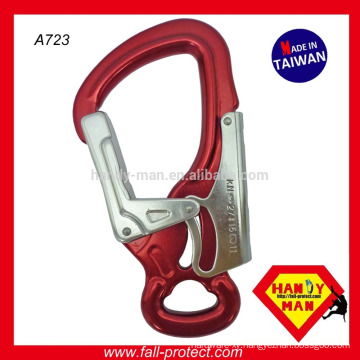 Aluminum Captive eye Snap Large Double Action hook